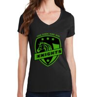 Ladies Fan Favorite V Neck Tee Thumbnail