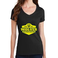 Ladies Fan Favorite V Neck Tee Thumbnail