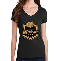 Ladies Fan Favorite V Neck Tee Thumbnail