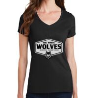 Ladies Fan Favorite V Neck Tee Thumbnail