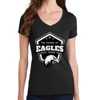 Ladies Fan Favorite V Neck Tee Thumbnail