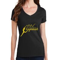 Ladies Fan Favorite V Neck Tee Thumbnail