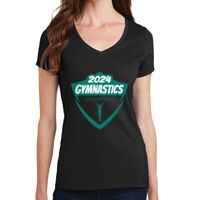 Ladies Fan Favorite V Neck Tee Thumbnail