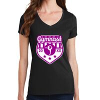 Ladies Fan Favorite V Neck Tee Thumbnail