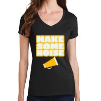 Ladies Fan Favorite V Neck Tee Thumbnail