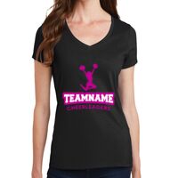 Ladies Fan Favorite V Neck Tee Thumbnail