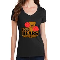 Ladies Fan Favorite V Neck Tee Thumbnail