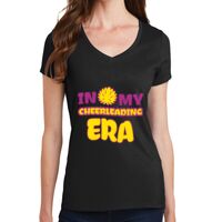 Ladies Fan Favorite V Neck Tee Thumbnail