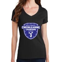 Ladies Fan Favorite V Neck Tee Thumbnail