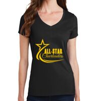 Ladies Fan Favorite V Neck Tee Thumbnail