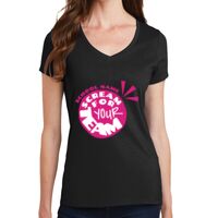 Ladies Fan Favorite V Neck Tee Thumbnail