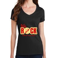 Ladies Fan Favorite V Neck Tee Thumbnail