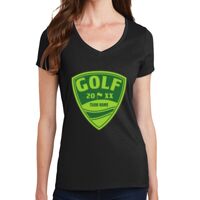 Ladies Fan Favorite V Neck Tee Thumbnail