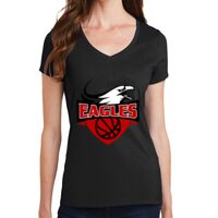Ladies Fan Favorite V Neck Tee Thumbnail
