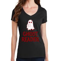 Ladies Fan Favorite V Neck Tee Thumbnail