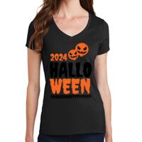 Ladies Fan Favorite V Neck Tee Thumbnail