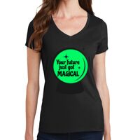 Ladies Fan Favorite V Neck Tee Thumbnail