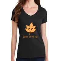 Ladies Fan Favorite V Neck Tee Thumbnail