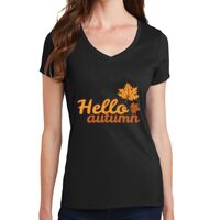 Ladies Fan Favorite V Neck Tee Thumbnail