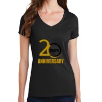 Ladies Fan Favorite V Neck Tee Thumbnail