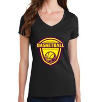 Ladies Fan Favorite V Neck Tee Thumbnail