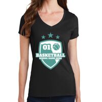 Ladies Fan Favorite V Neck Tee Thumbnail