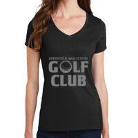 Ladies Fan Favorite V Neck Tee Thumbnail