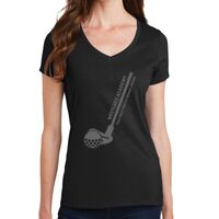 Ladies Fan Favorite V Neck Tee Thumbnail