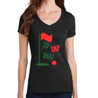 Ladies Fan Favorite V Neck Tee Thumbnail