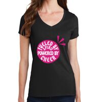 Ladies Fan Favorite V Neck Tee Thumbnail