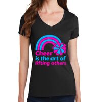 Ladies Fan Favorite V Neck Tee Thumbnail