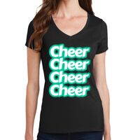 Ladies Fan Favorite V Neck Tee Thumbnail