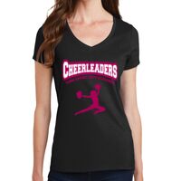 Ladies Fan Favorite V Neck Tee Thumbnail