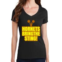 Ladies Fan Favorite V Neck Tee Thumbnail