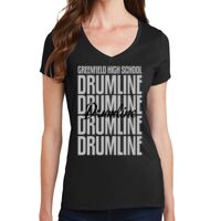 Ladies Fan Favorite V Neck Tee Thumbnail