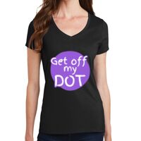 Ladies Fan Favorite V Neck Tee Thumbnail