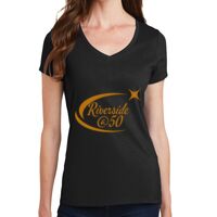 Ladies Fan Favorite V Neck Tee Thumbnail