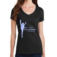 Ladies Fan Favorite V Neck Tee Thumbnail