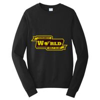 Fan Favorite Fleece Crewneck Sweatshirt Thumbnail