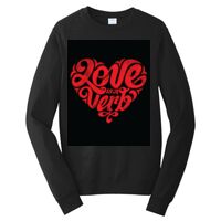Fan Favorite Fleece Crewneck Sweatshirt Thumbnail
