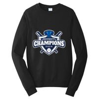 Fan Favorite Fleece Crewneck Sweatshirt Thumbnail