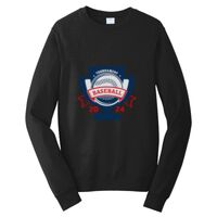 Fan Favorite Fleece Crewneck Sweatshirt Thumbnail