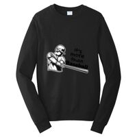 Fan Favorite Fleece Crewneck Sweatshirt Thumbnail