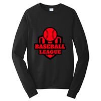 Fan Favorite Fleece Crewneck Sweatshirt Thumbnail