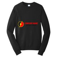 Fan Favorite Fleece Crewneck Sweatshirt Thumbnail