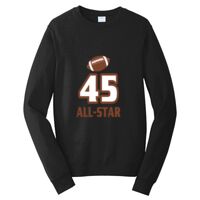 Fan Favorite Fleece Crewneck Sweatshirt Thumbnail
