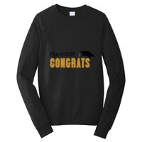 Fan Favorite Fleece Crewneck Sweatshirt Thumbnail