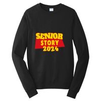 Fan Favorite Fleece Crewneck Sweatshirt Thumbnail