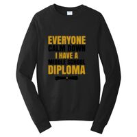Fan Favorite Fleece Crewneck Sweatshirt Thumbnail