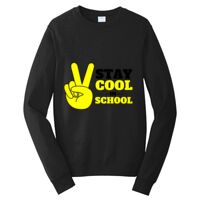 Fan Favorite Fleece Crewneck Sweatshirt Thumbnail